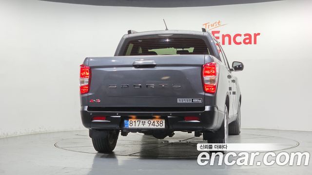 SsangYong Rexton Новый Sports Diesel 2.2 4WD Wild - фото 3