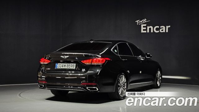 Genesis G80 3.3 GDI AWD Prestige - фото 1
