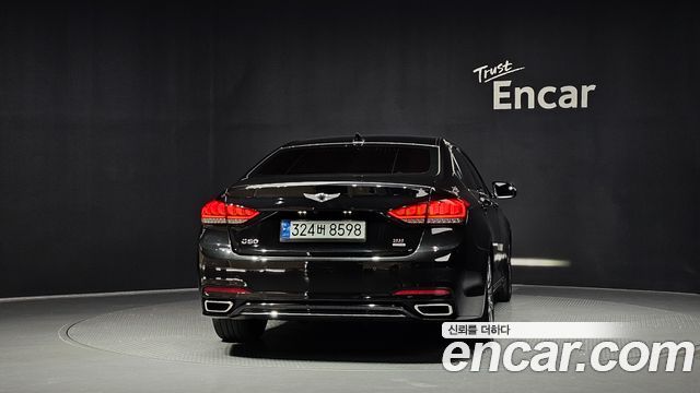 Genesis G80 3.3 GDI AWD Prestige - фото 3