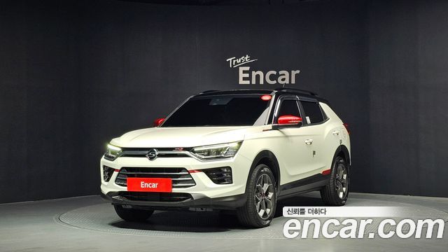 SsangYong Korando Gasoline 1.5 2WD R-Plus - фото 0