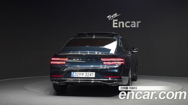 Genesis G80 RG3 Gasoline 2.5 Turbo AWD - фото 3