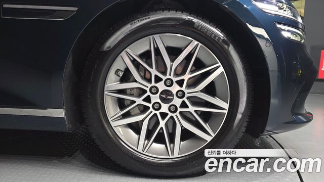Genesis G80 RG3 Gasoline 2.5 Turbo AWD - фото 4
