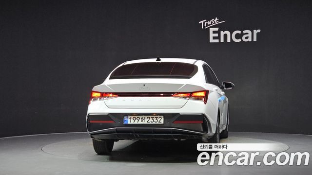 Hyundai Avante Новый CN7 1.6 Modern - фото 3