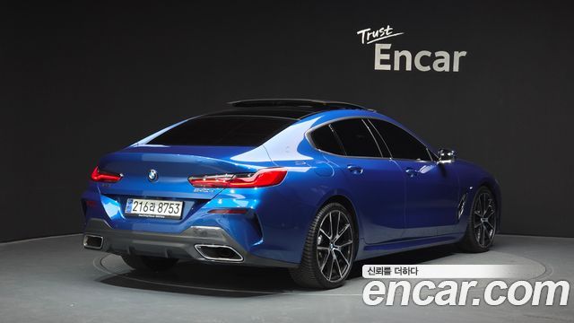 BMW 8-Series G15 840d xDrive M Sport Gran Coupe - фото 1