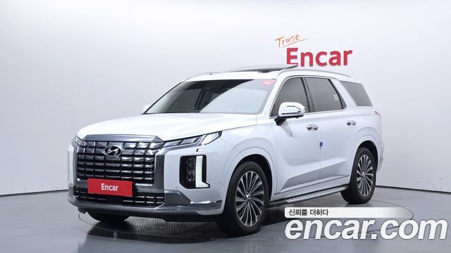 Hyundai Palisade Новый Diesel 2.2 4WD Calligraphy - фото 0
