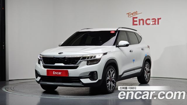 Kia Seltos Gasoline 1.6 Turbo 2WD Signature - фото 0