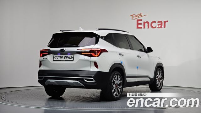 Kia Seltos Gasoline 1.6 Turbo 2WD Signature - фото 1