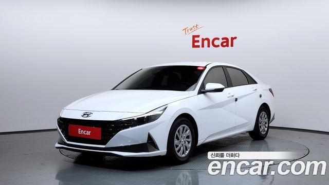 Hyundai Avante CN7 1.6 LPi (Rental Car) Style - фото 0