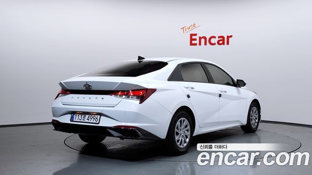 Hyundai Avante CN7 1.6 LPi (Rental Car) Style - фото 1