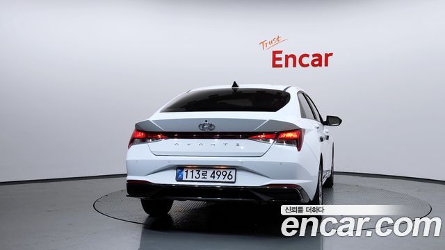 Hyundai Avante CN7 1.6 LPi (Rental Car) Style - фото 3