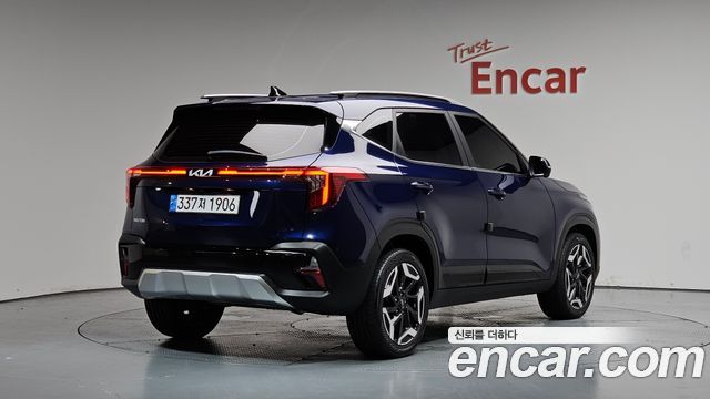 Kia Seltos Новый Gasoline 1.6 Turbo 2WD Signature - фото 0