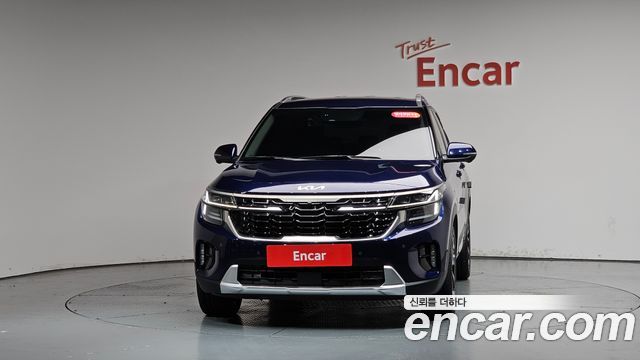Kia Seltos Новый Gasoline 1.6 Turbo 2WD Signature - фото 1