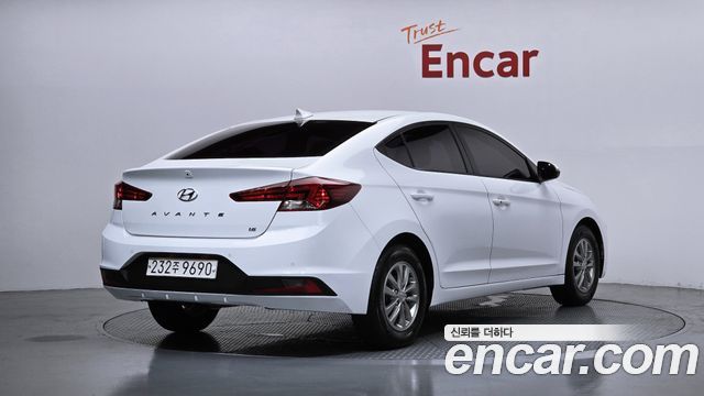 Hyundai Avante Новый AD 1.6 Smart - фото 1