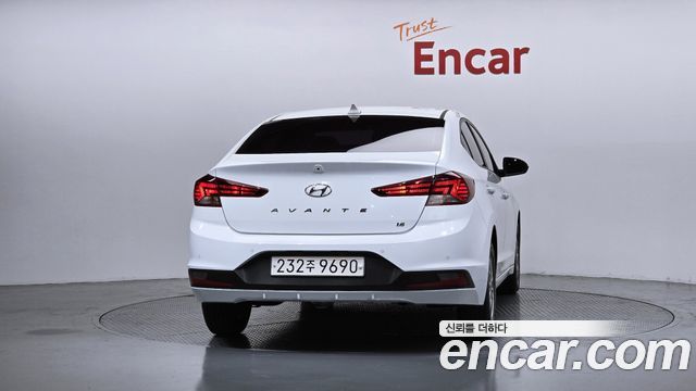 Hyundai Avante Новый AD 1.6 Smart - фото 3