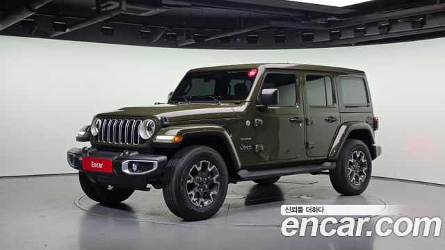 Jeep Wrangler JL 2.0 Sahara Power Top 4Door - фото 0