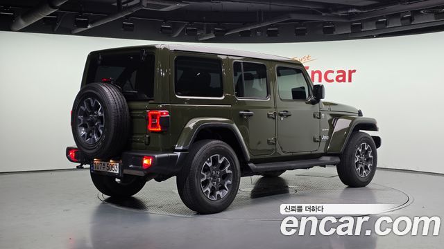 Jeep Wrangler JL 2.0 Sahara Power Top 4Door - фото 1