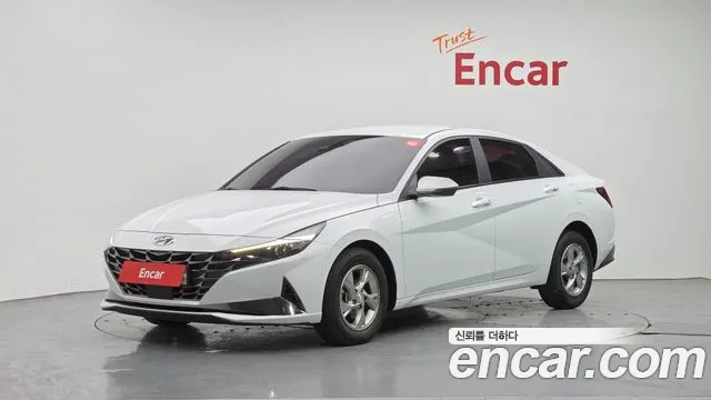 Hyundai Avante CN7 1.6 Modern - фото 0