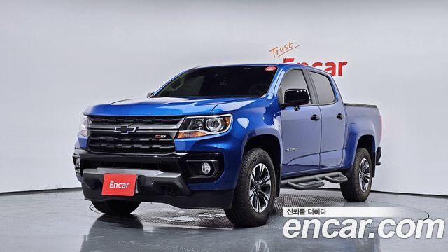 Chevrolet (GM Daewoo) Colorado 3.6 Z71-X 4WD - фото 0