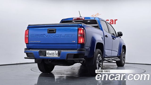 Chevrolet (GM Daewoo) Colorado 3.6 Z71-X 4WD - фото 1