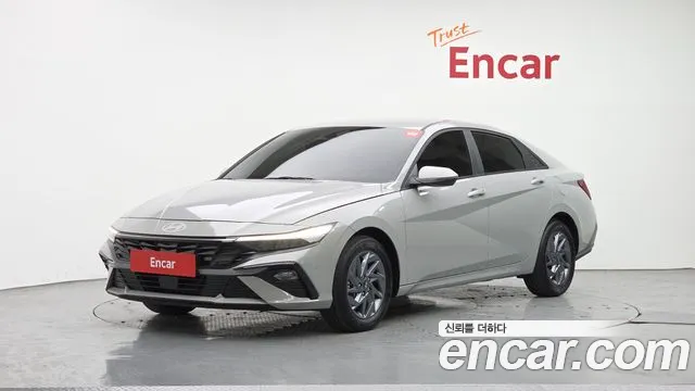 Hyundai Avante Новый CN7 1.6 LPi (Rent car) Modern - фото 0