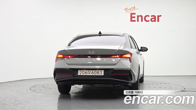 Hyundai Avante Новый CN7 1.6 LPi (Rent car) Modern - фото 3