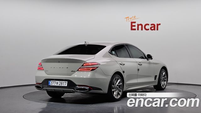 Genesis G70 Новый Gasoline 2.5T 4WD - фото 1