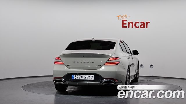 Genesis G70 Новый Gasoline 2.5T 4WD - фото 3