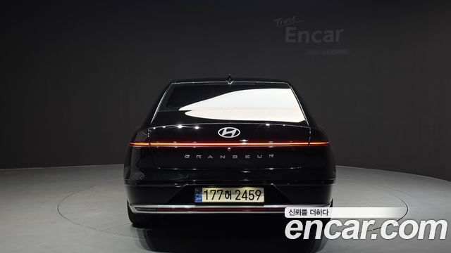 Hyundai Grandeur GN7, гибрид Exclusive - фото 3