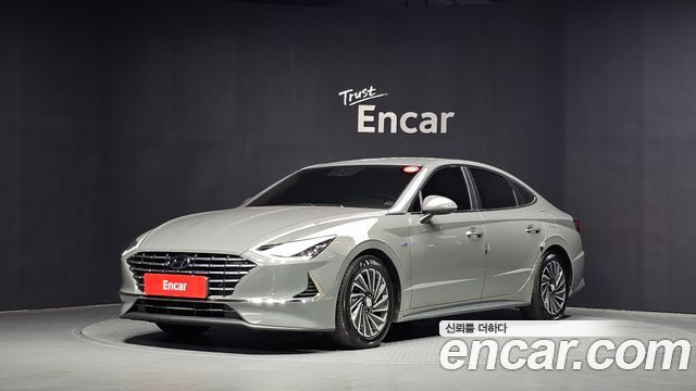 Hyundai Sonata DN8, гибрид Inspiration - фото 0