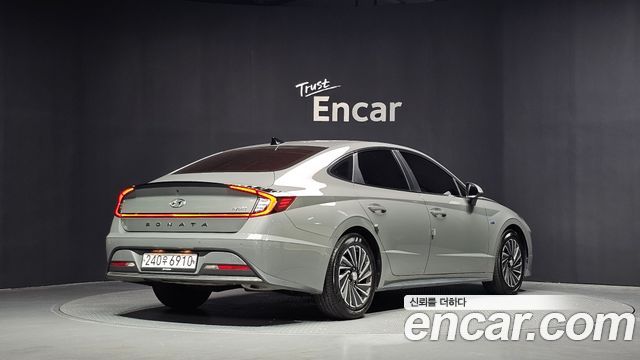 Hyundai Sonata DN8, гибрид Inspiration - фото 1