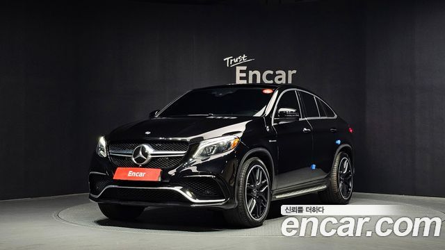 Mercedes-Benz GLE-Class W166 AMG GLE63 S 4MATIC Coupe - фото 0