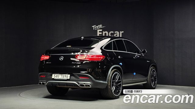 Mercedes-Benz GLE-Class W166 AMG GLE63 S 4MATIC Coupe - фото 1