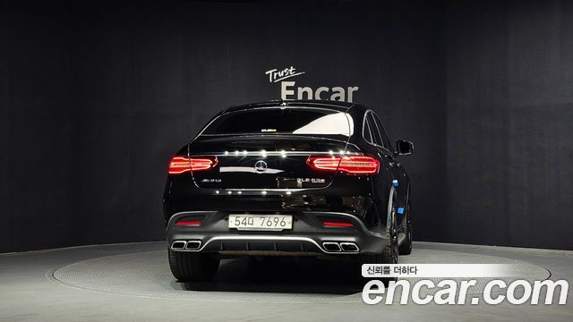 Mercedes-Benz GLE-Class W166 AMG GLE63 S 4MATIC Coupe - фото 3