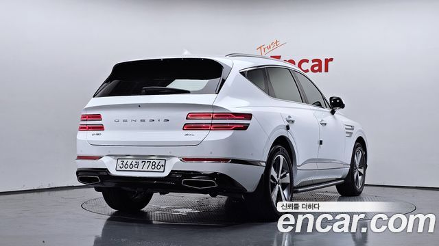 Genesis GV80 2.5T Gasoline AWD - фото 1