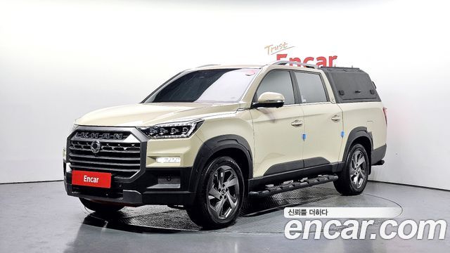 SsangYong Rexton Новый Sports Diesel 2.2 4WD Culman Noblesse - фото 0