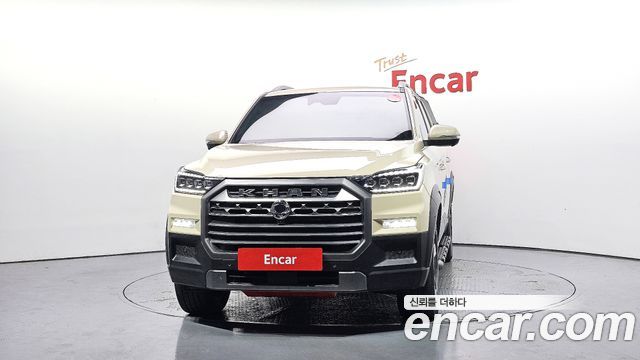 SsangYong Rexton Новый Sports Diesel 2.2 4WD Culman Noblesse - фото 2