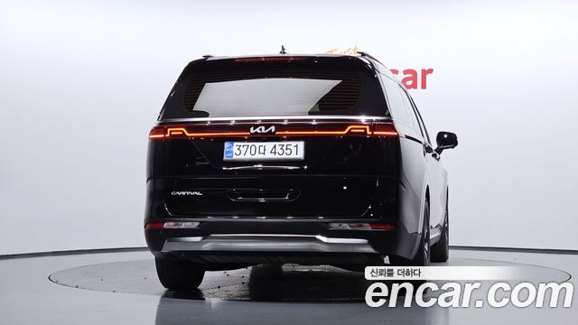 Kia Carnival 4-го поколения Gasoline 7-Seater Signature - фото 3