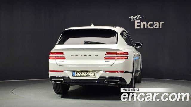 Genesis GV80 2.5T Gasoline AWD - фото 3