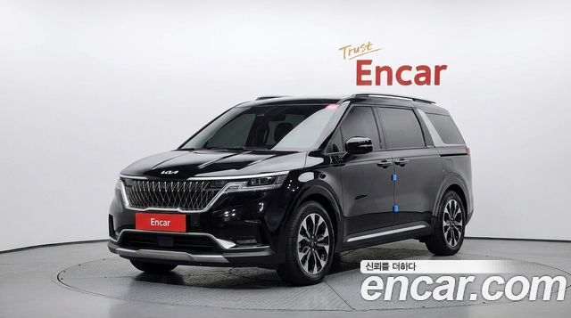 Kia Carnival 4-го поколения Gasoline 9-Seater Signature - фото 0