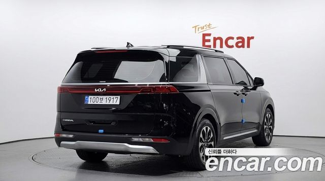 Kia Carnival 4-го поколения Gasoline 9-Seater Signature - фото 1