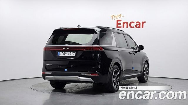 Kia Carnival 4-го поколения Gasoline 9-Seater Signature - фото 3