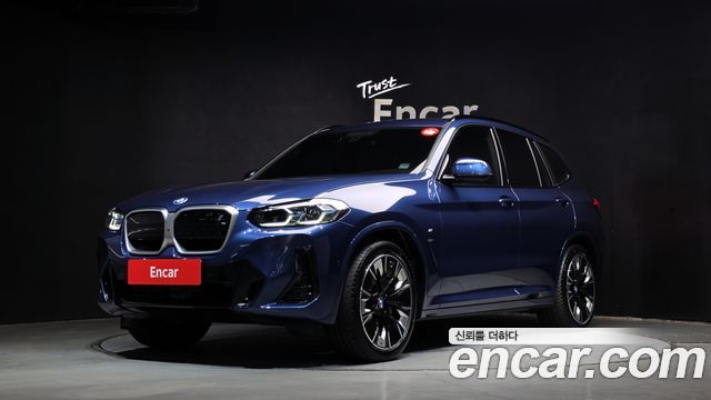 BMW iX3 M Sports - фото 0