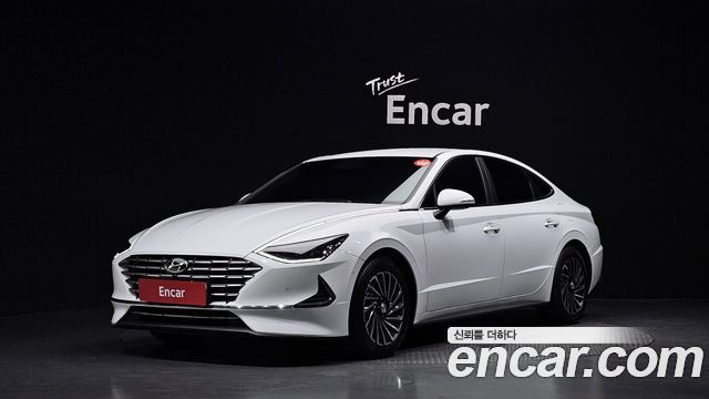 Hyundai Sonata DN8, гибрид Inspiration - фото 0
