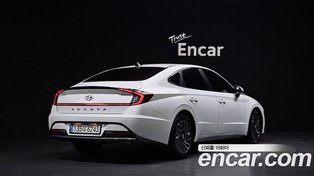 Hyundai Sonata DN8, гибрид Inspiration - фото 1