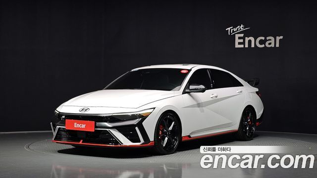 Hyundai Avante Новый CN7 2.0 N - фото 0