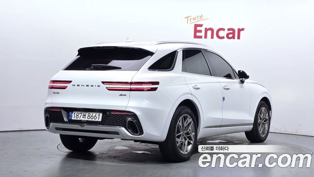 Genesis GV70 2.5T Gasoline AWD - фото 1