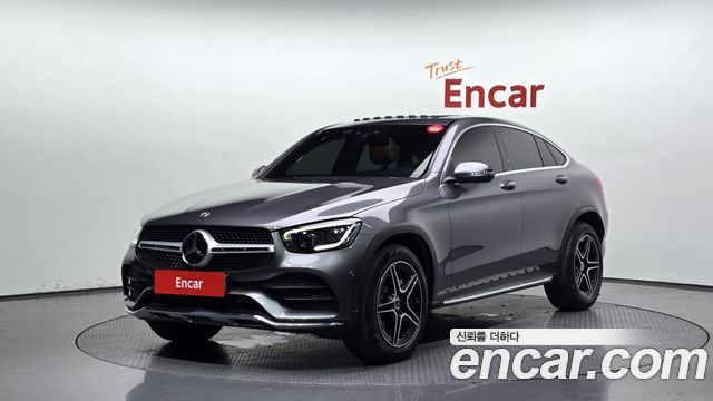 Mercedes-Benz GLC-Class X253 GCL300 4MATIC Coupe - фото 0