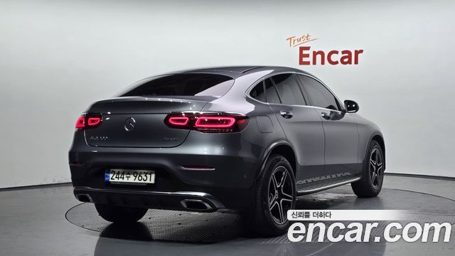 Mercedes-Benz GLC-Class X253 GCL300 4MATIC Coupe - фото 1