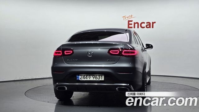 Mercedes-Benz GLC-Class X253 GCL300 4MATIC Coupe - фото 3