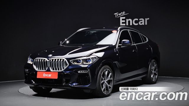 BMW X6 G06 xDrive40i M Sport - фото 0